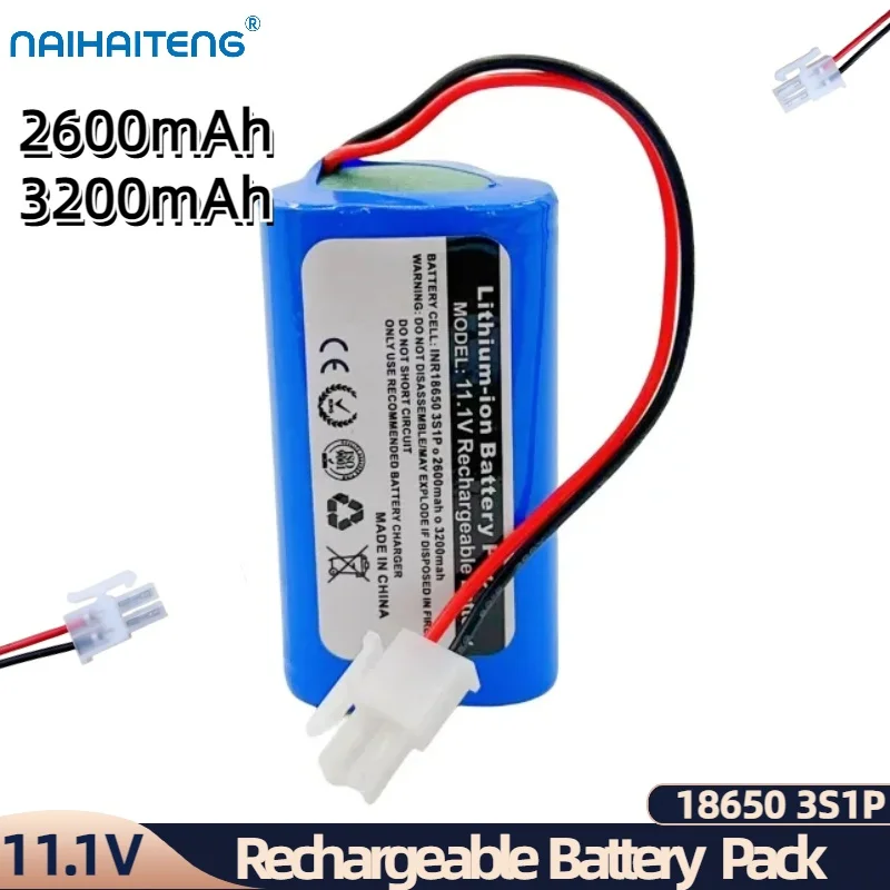 Перезаряжаемый литий-ионный аккумулятор для робота-пылесоса 3S1P TOTAL TVCRR30201 11 1 В 10 8