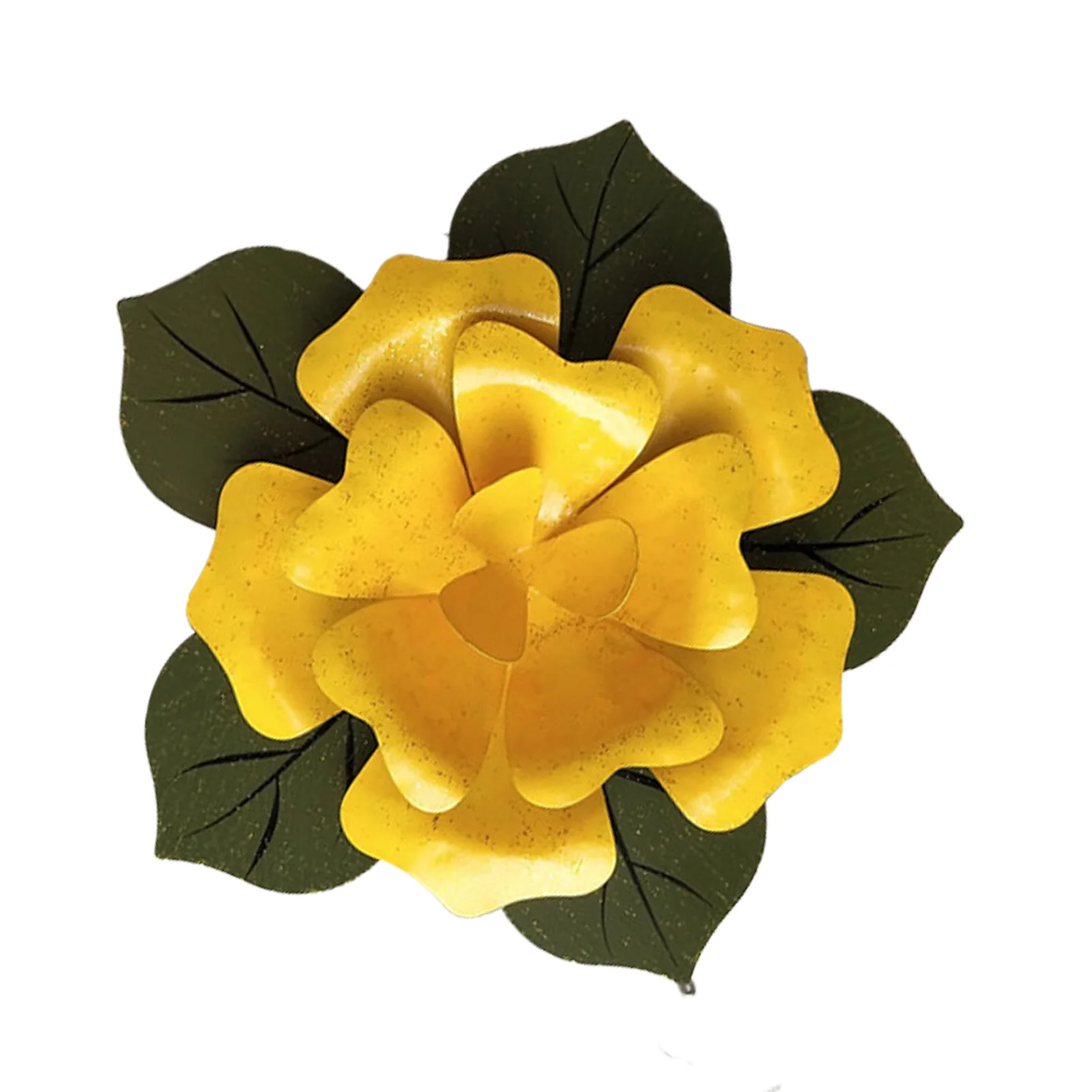 

Metal Flowers Wall Art Outdoor Metal Flowers Multiple Layer Flower Wall Art Decorations Yard Garden Decor For Office And Home