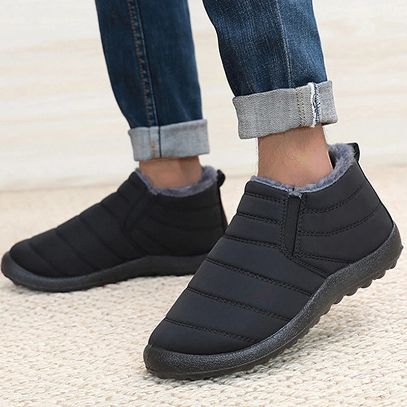 

Snow Boots Men Military Men's Shoes Army Men's Winter Shoes Male Men Shoe Waterproof Men's Boots Fashion Footwear Work Shoes