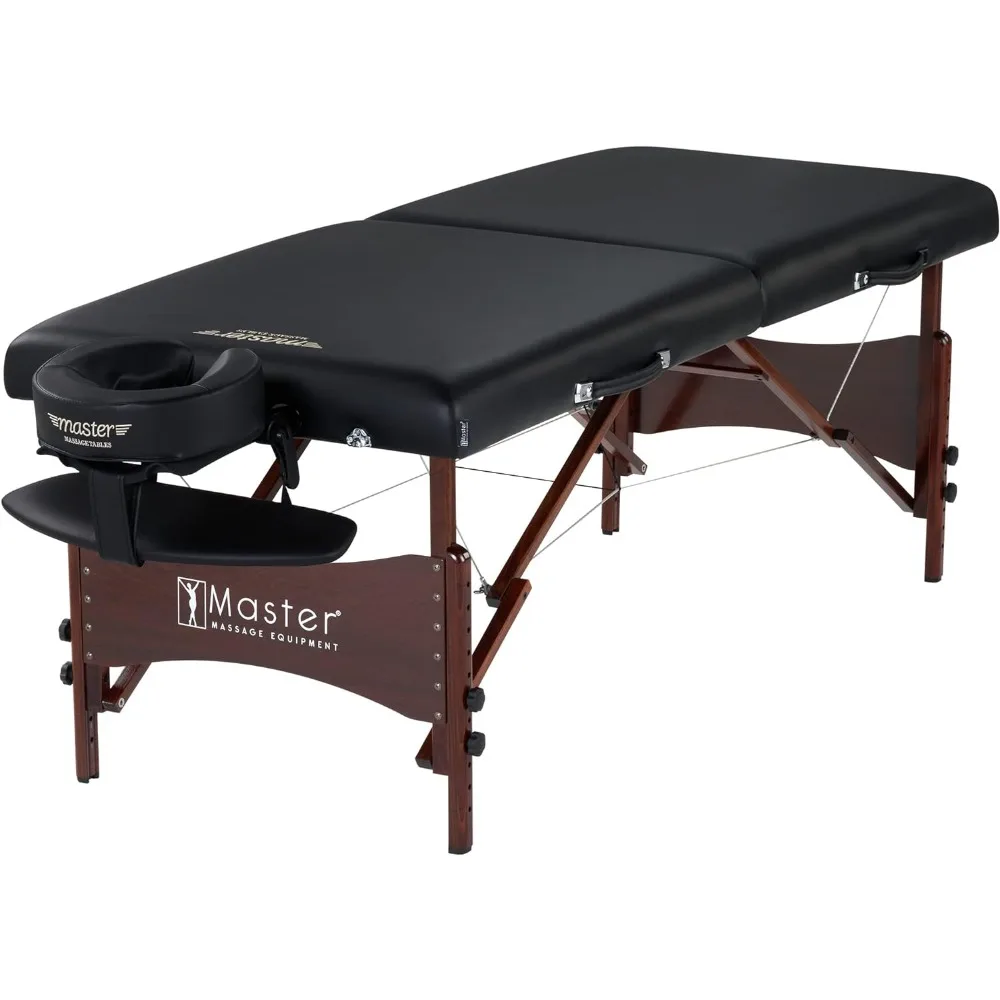 Portable Massage Table Massage Bed Spa Bed Package with Denser 2.5