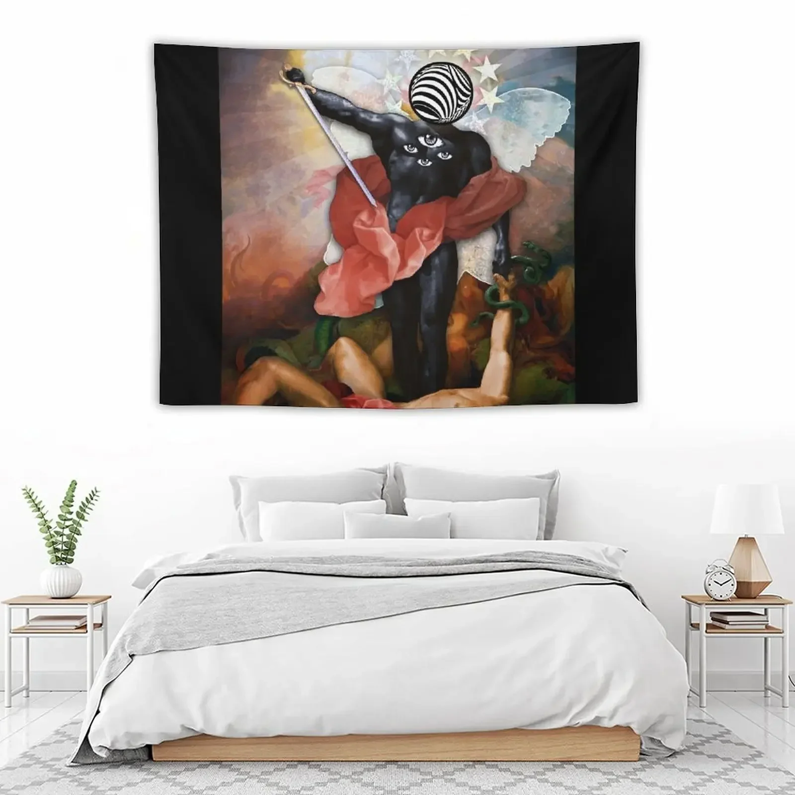 Dream smp team Гобелен Домашние украшения Эстетический декор Домашний аниме Декор