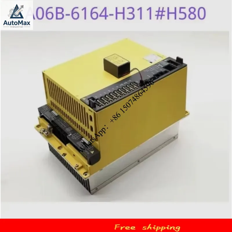 Фото Сервопривод FANUC A06B-6164-H311 №1