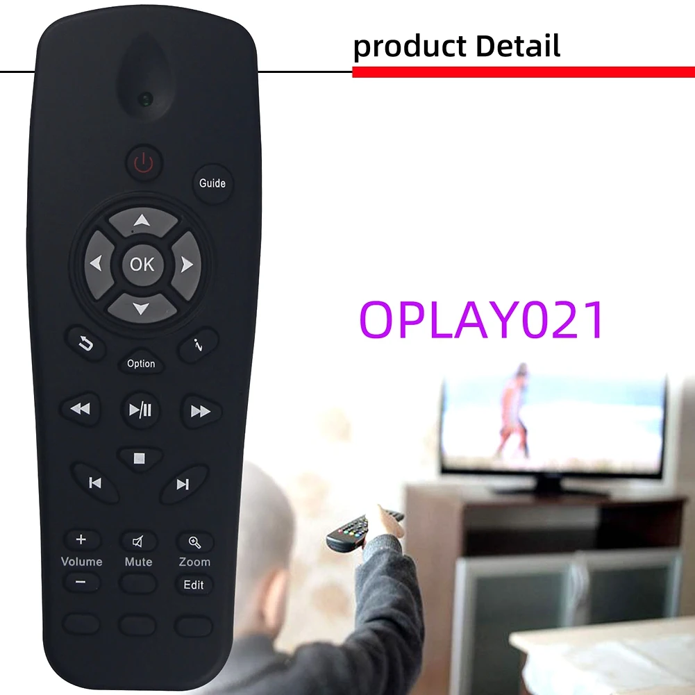 Фото Замените пульт дистанционного управления OPLAY021 для Asus O Play Live MINI E6072 HDP-R3 Media Player №4