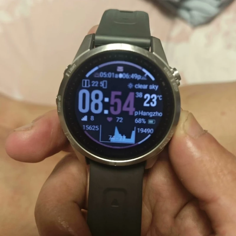 Смарт-часы Fenix 7S из титанового сплава GPS + ГЛОНАСС Galileo QZSS marathon 10 АТМ