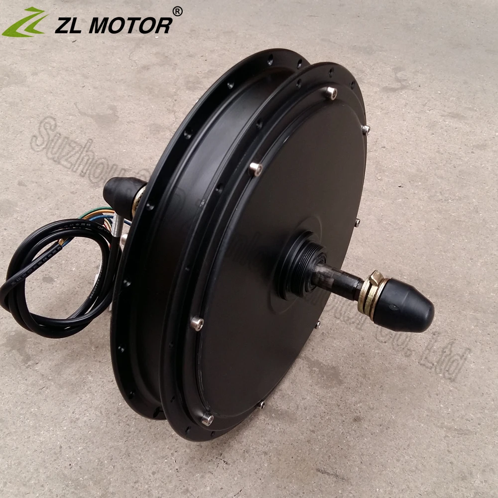 Комплект для заднего преобразования электродвигателя велосипеда 48 в 1000