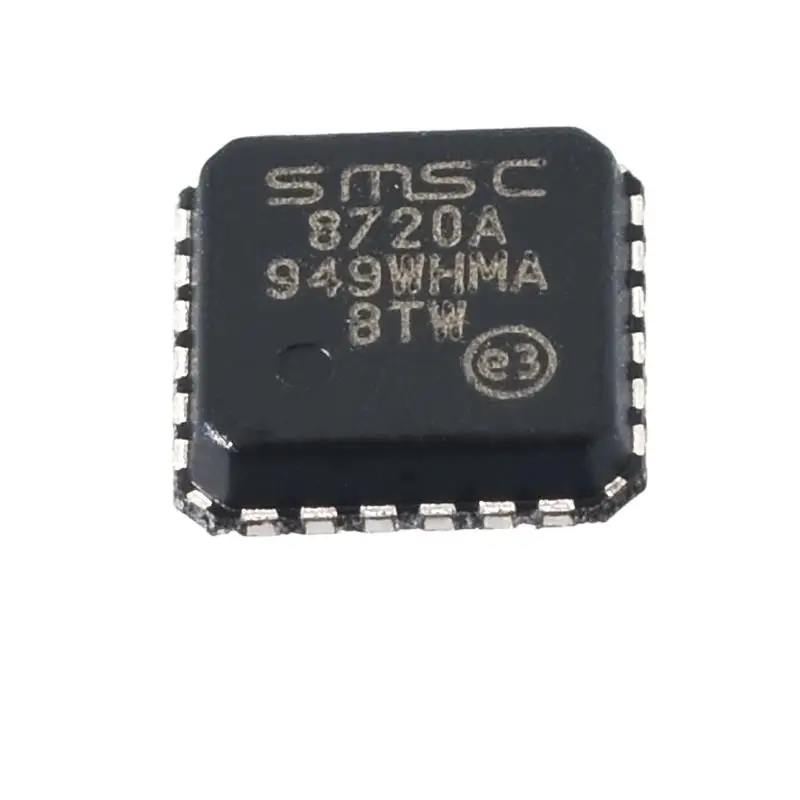 

Новый оригинальный патч LAN8720A - CP-TR, QFN24 LAN8720A, стандарт Ethernet