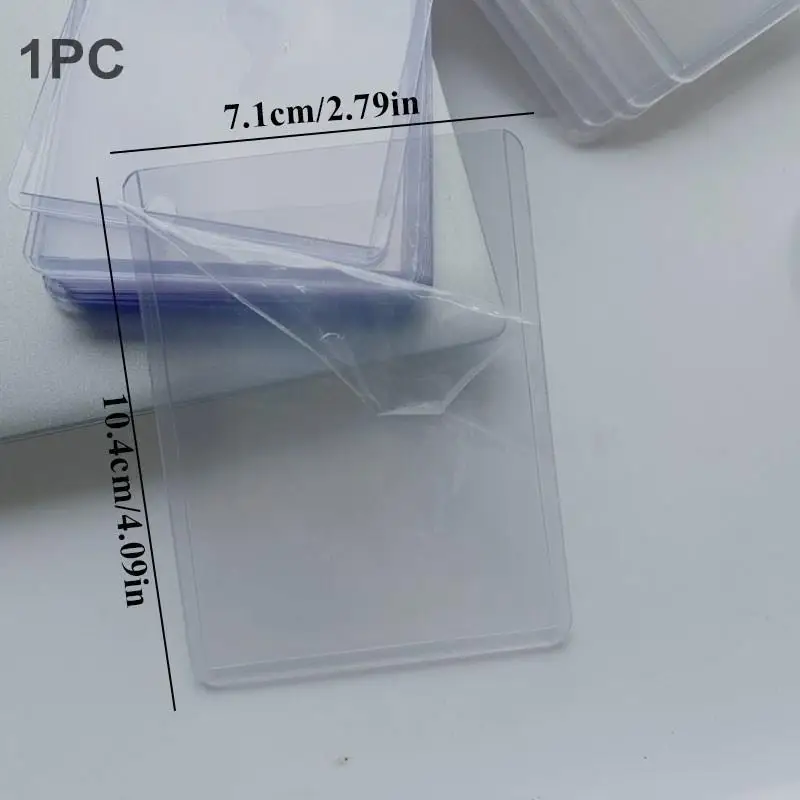 

Прозрачные самоклеящиеся пакеты для подарков 50 шт