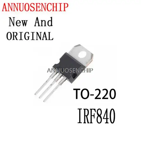 10 шт. логические ИС ANNUOSENCHIP IRF840PBF TO-220