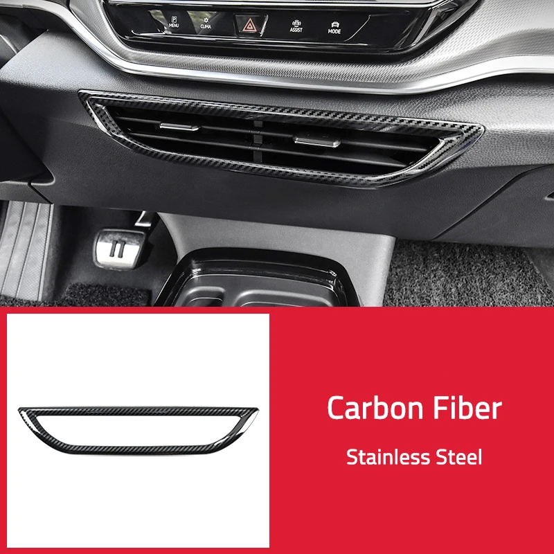 

Автомобильная рамка вентиляционного отверстия для VW ID.4 ID4 ID.5 X Pro crozz 2021 2022 2023 2024 2025 Выпускное отверстие среднего состояния Кольцо безеля Автомобильные наклейки