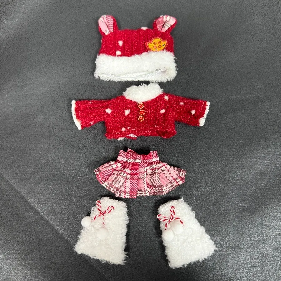 Фото Одежда для кукол, подходящая для кукол BJD 1/8, OB11 1/12, пропорции 11-17 см, аксессуары для самостоятельной нарядки кукол. №2