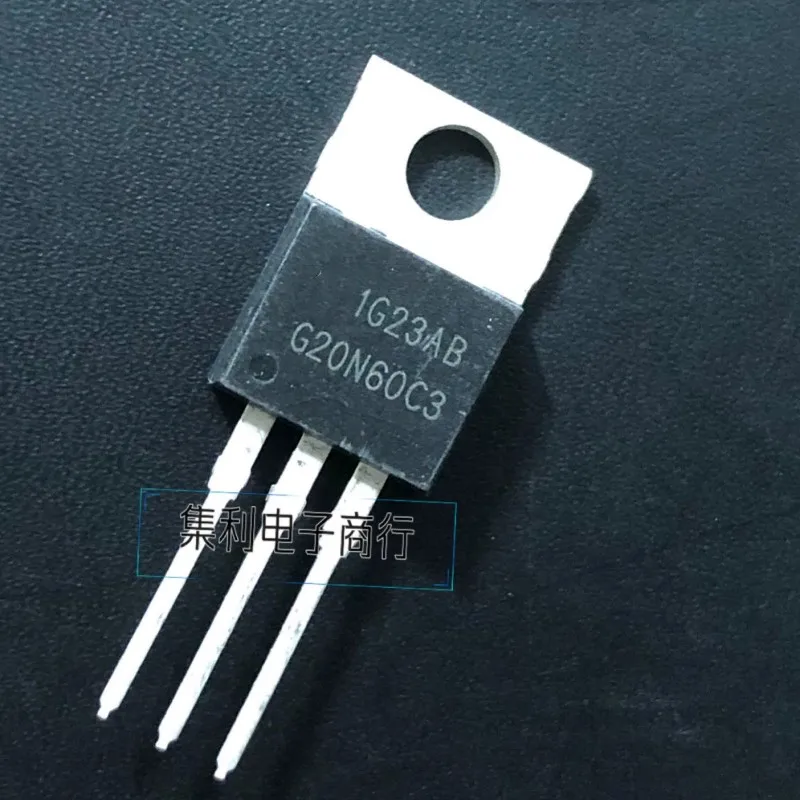3 шт./партия, HGTP20N60C3 G20N60C3 TO-220 600V 20A