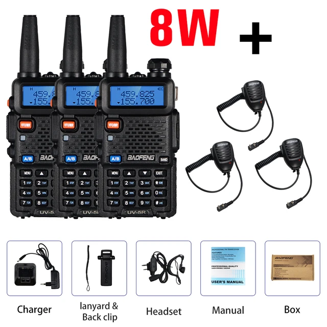 рация uv 5r инструкция