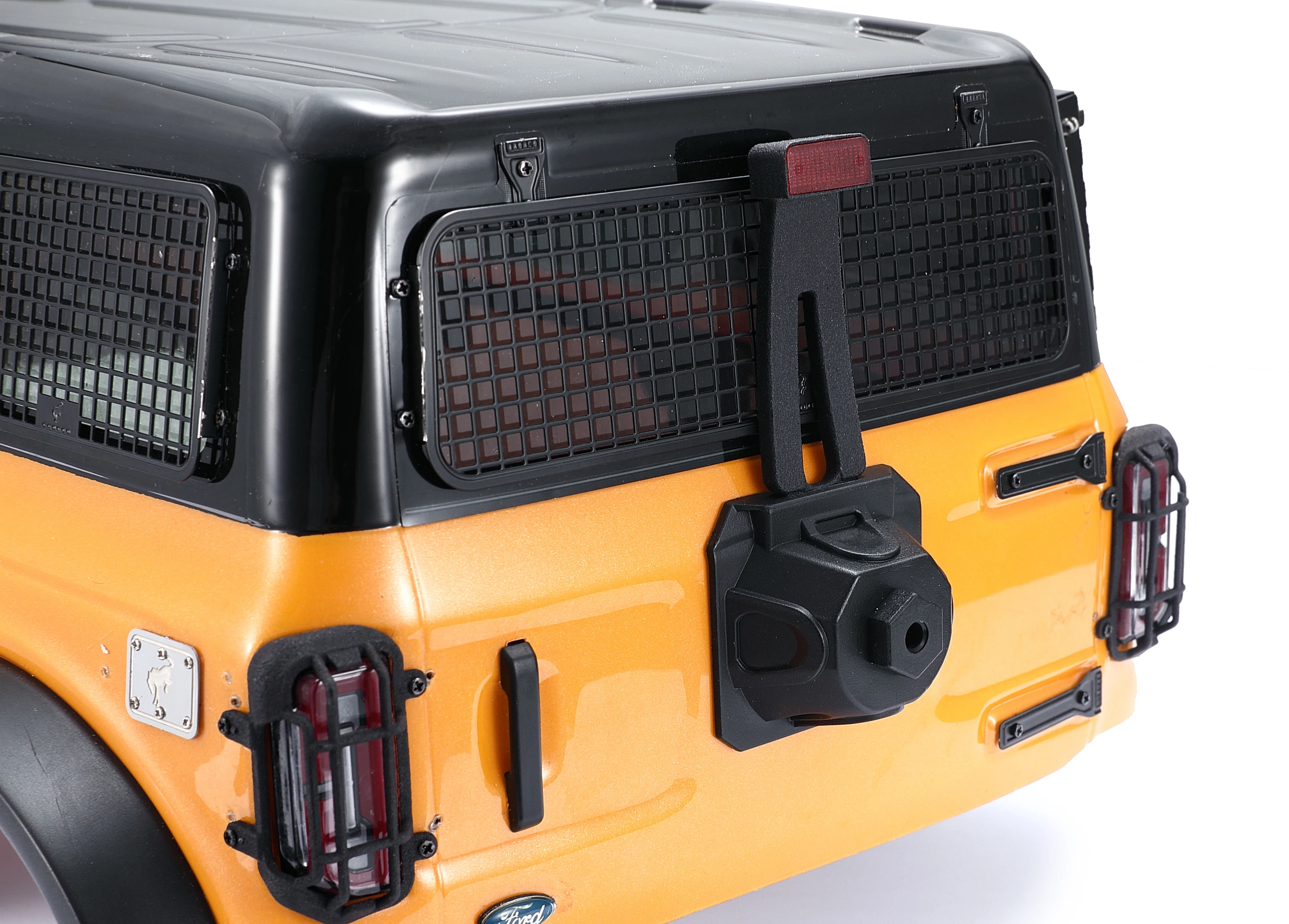 

Brake Tail LED Light with Wire Spare Tire High Light Tail Lamp for RAXXAS TRX4 2021 TRX-4 BroncoRC Car Upgrade Accessories