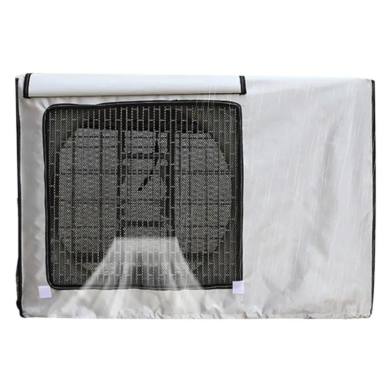 

Air Conditioner Cover For Outside Units Outdoor, Window Air Conditioner Covers Waterproof Breathable Sunproof Polyester Protect