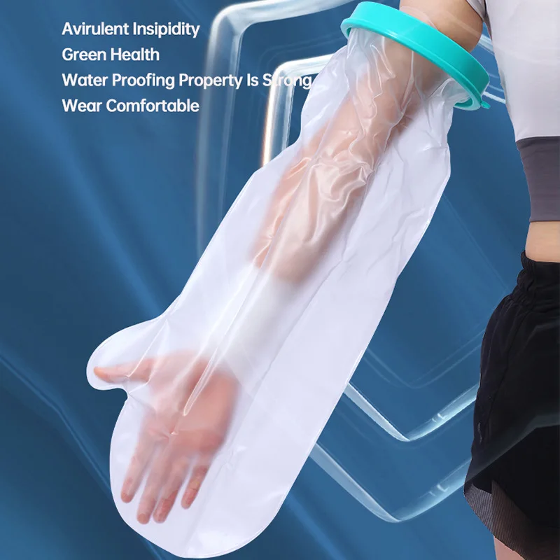 

Protective Sleeve For Tube Placement, Waterproof Sleeve For Upper Arm, Leg, Knee Bathing, And Arm Intravenous Chemotherapy Care