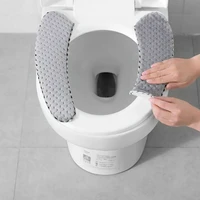 bathroom toilet pad waterproof cute toilet sticker seat toilet pad toilet cover winter thickened paste universal pad