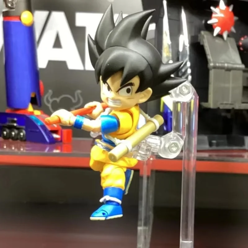 Новый Bandai S.H.Figuarts Dragon Ball Daima Son Goku Mini 1/12 экшн-кукла Коллекционная аниме-фигурка