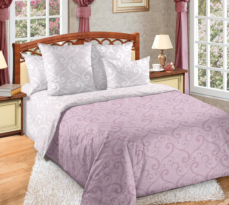 Постельное белье Текс-Дизайн Танец ветра 1 сатин (Евро) |