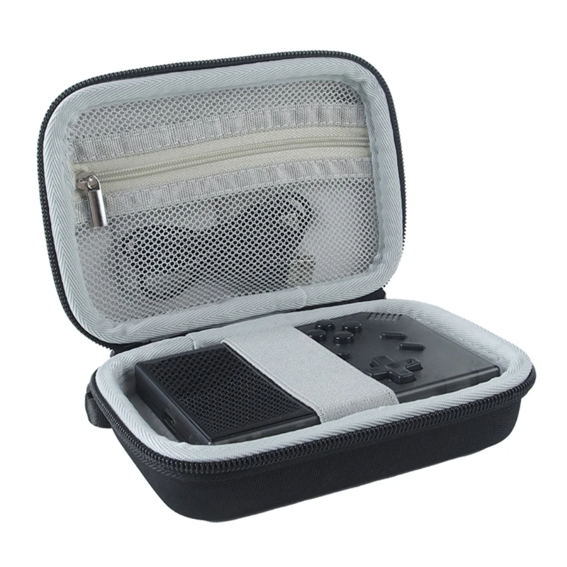 Сумка для хранения с карманом игровых консолей RG35XX