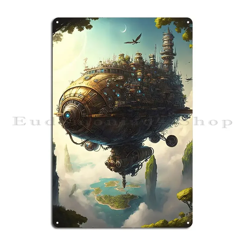 Металлическая вывеска 