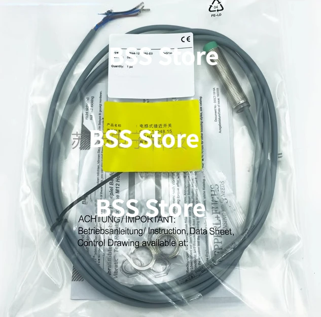 Индуктивный сенсорный датчик приближения