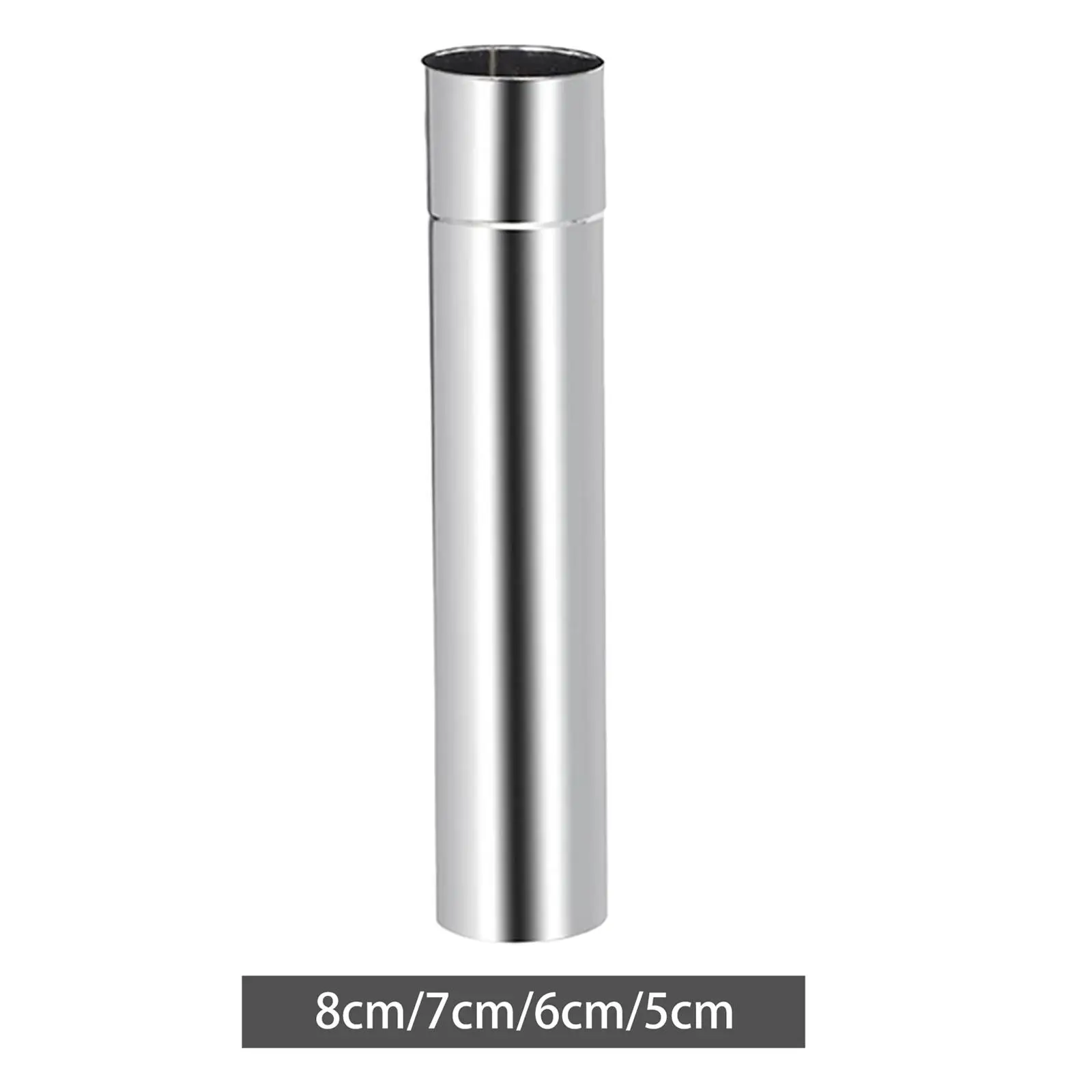 Удлинительная трубка для качения камина труба горячих насадок зимний