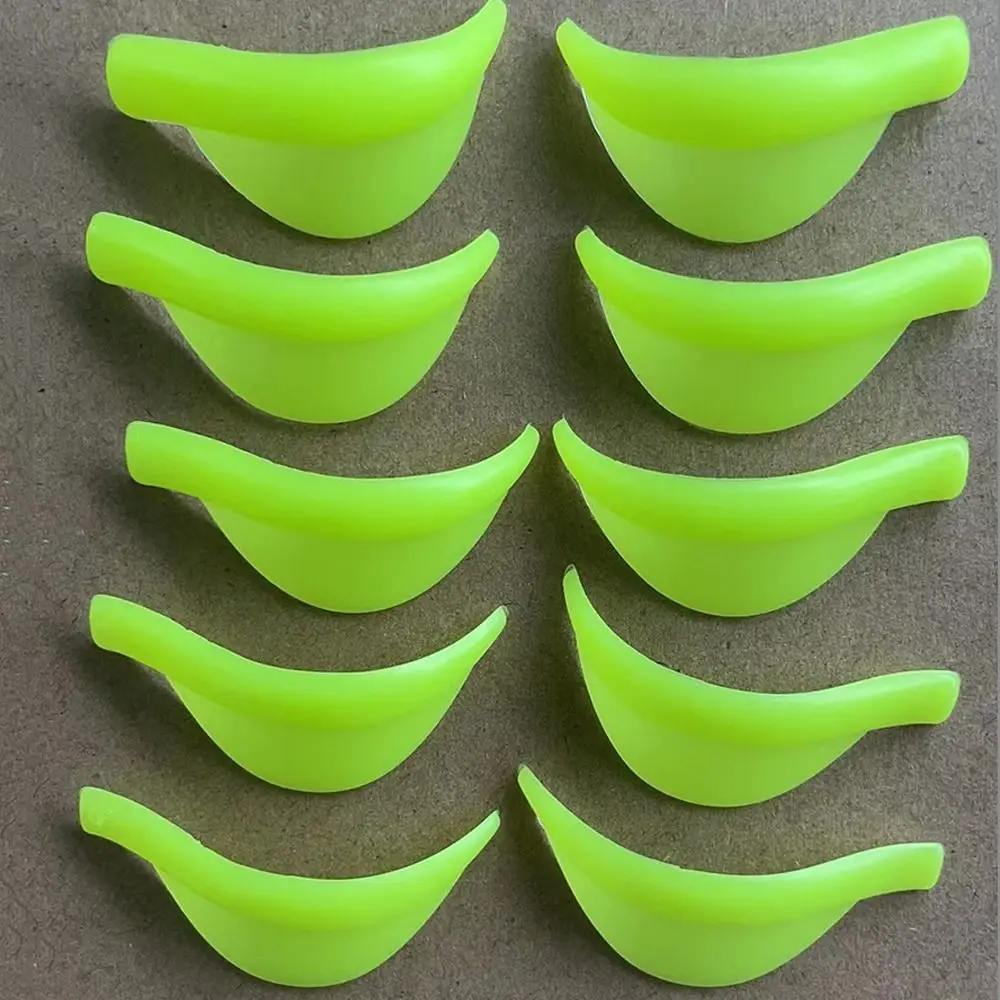 

5Pairs Eyelash Perming Pads Silicone Eyelashes Perm Curler Makeup Reusable Lash Lift Shield Pads lash Lifting Rods and Glue Gel