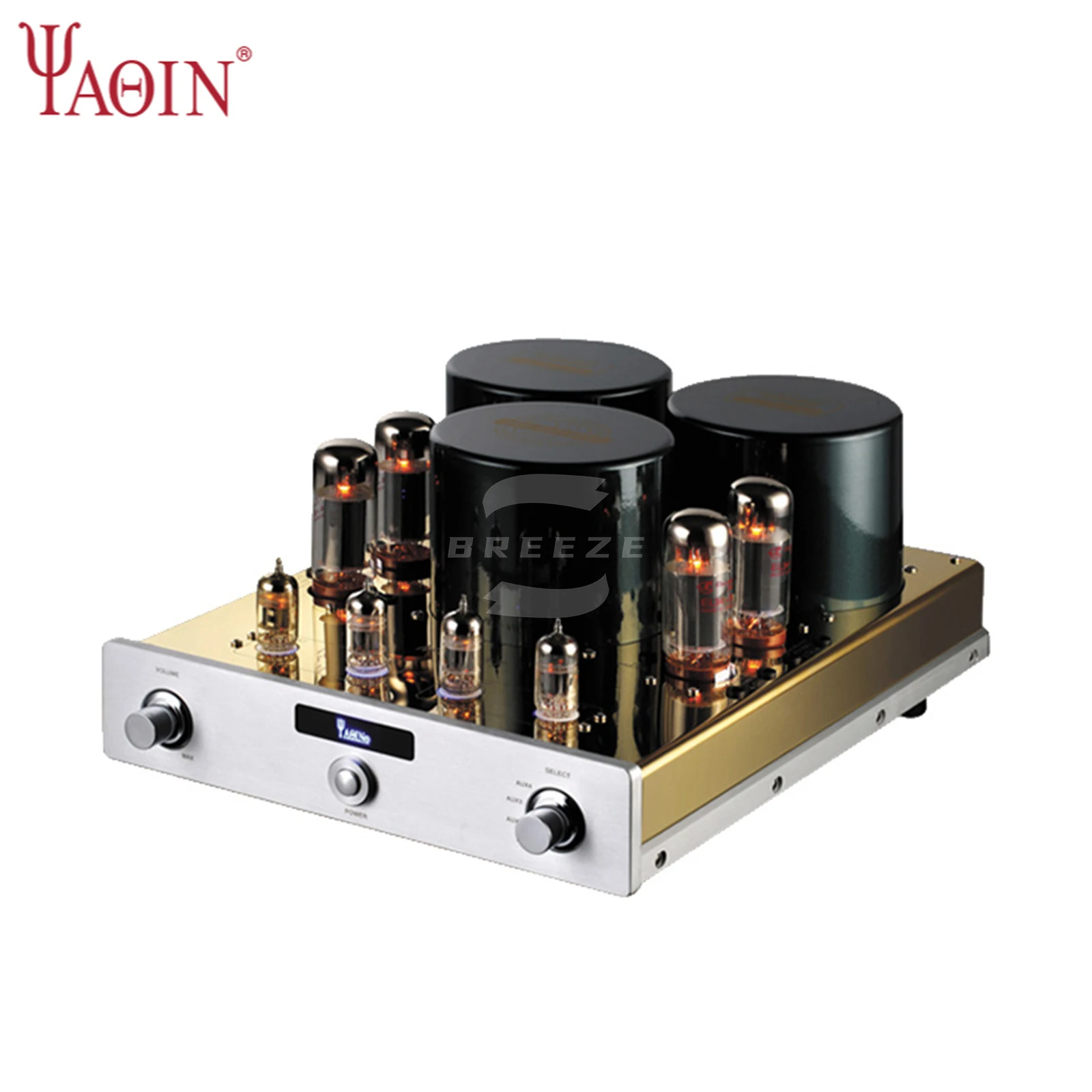 

YAQIN MC-10T Bladder Machine EL34 Vacuum Tube Fever HiFi High Fidelity High Power Amplifier Home Audio Factory Direct Sales