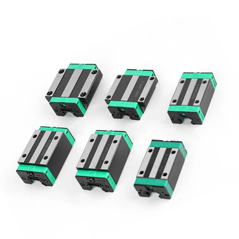 2 шт. 600-950 мм серии HGR квадратная линейная направляющая HGR15 рельса + 4 HGH15CA/HGW15CA