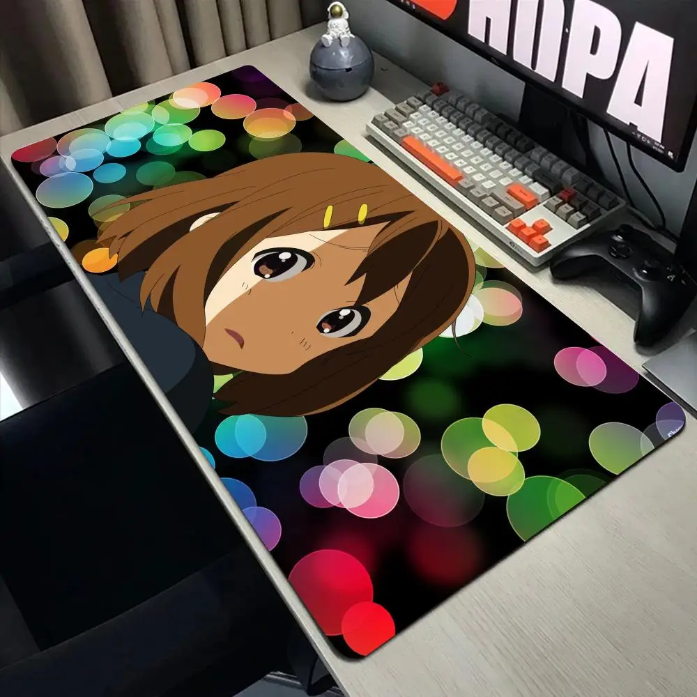 Большой игровой коврик для мыши K ON Hirasawa Yui Mio