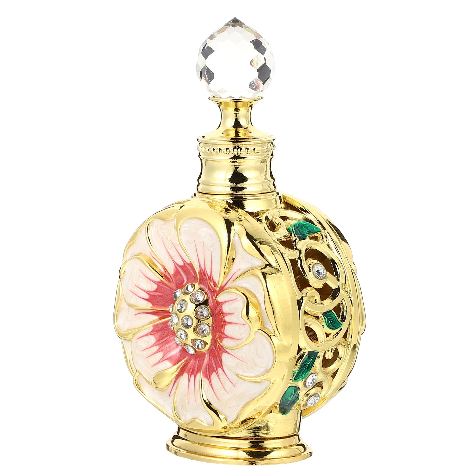 12 мл дорожный размер флакон для заправки духов хранения эфирных масел кристалл