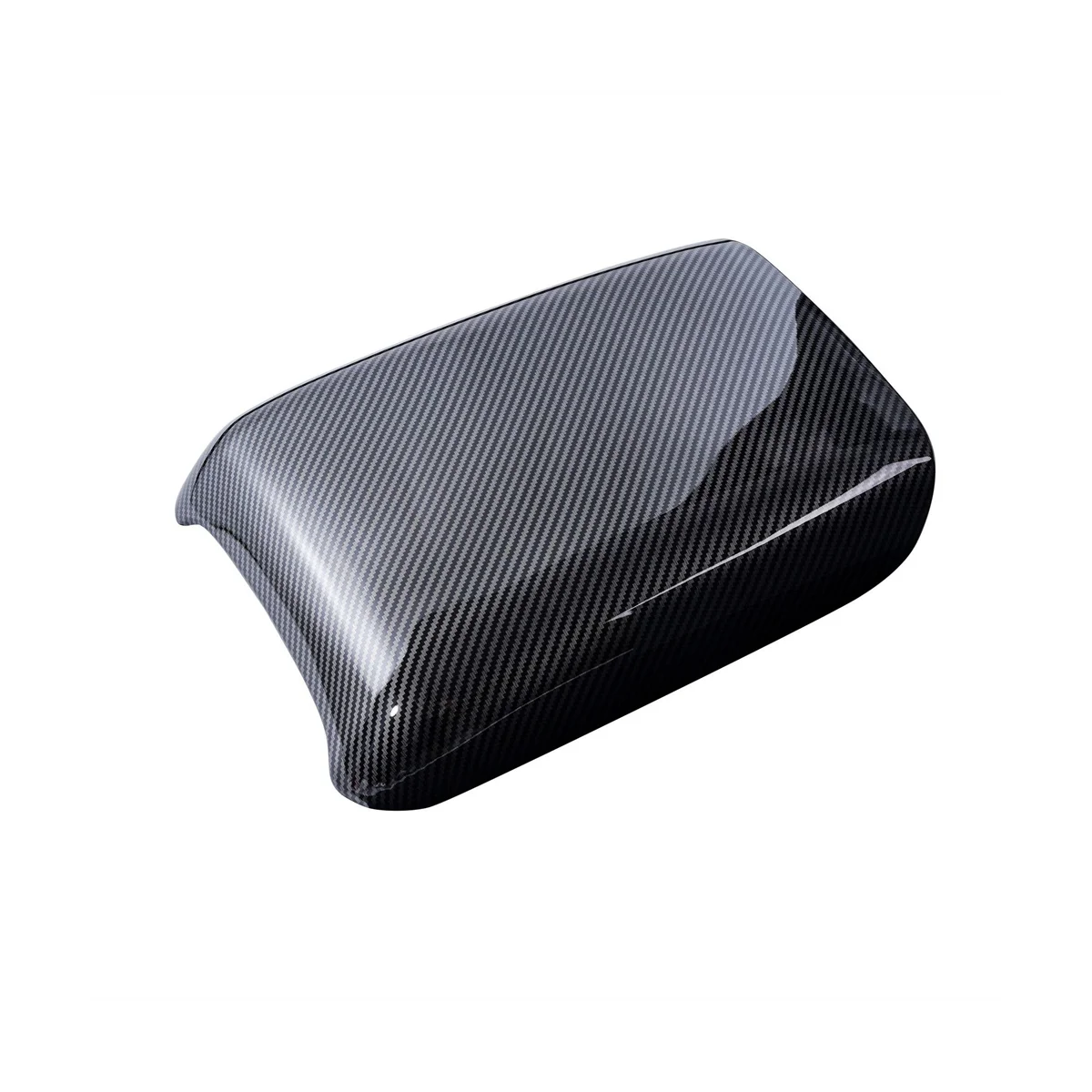 

Car Sticker Stowing Tidying Armrest Box Panel Cover Accessories for R Class W251 2007-2018(Carbon Fiber)