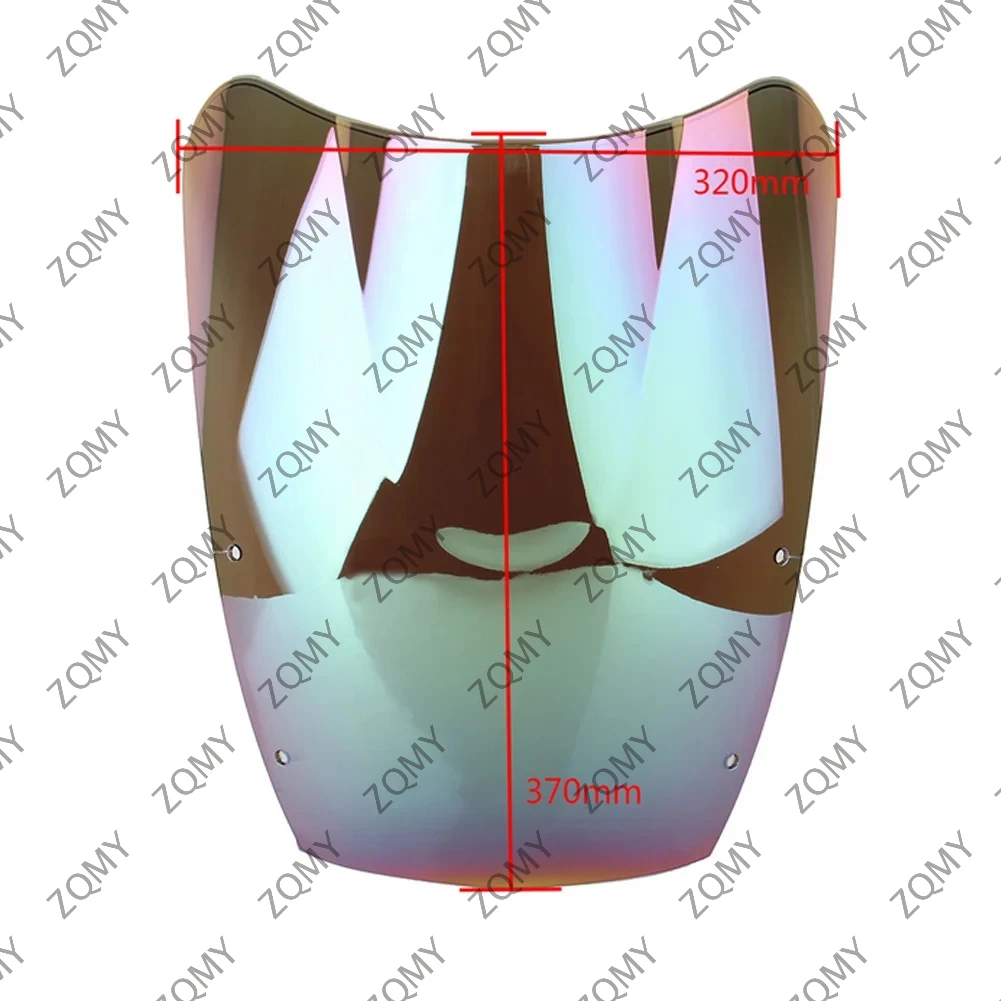 Ветровое стекло для мотоцикла Suzuki GSX 600F 750F Katana 1987 1988 1989 1990 1991 1992 1993 1994 1995 1996 1997