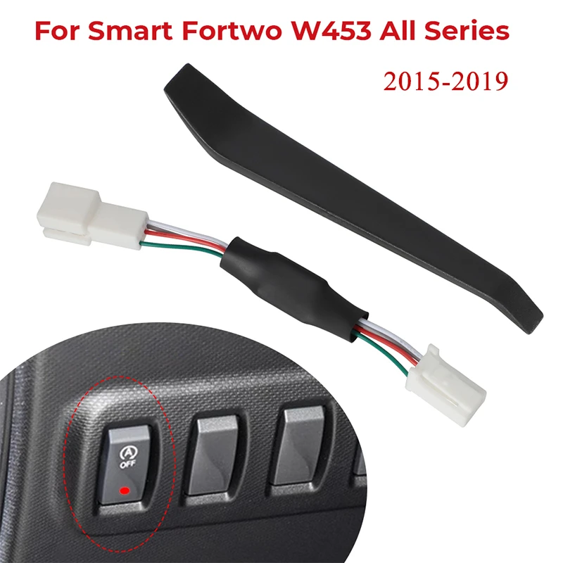 

For Smart Fortwo 453 2015 - 2019 Car Smart Auto Stop Canceller Stop Start Engine Eliminator Device Disable Cable Car Accessories