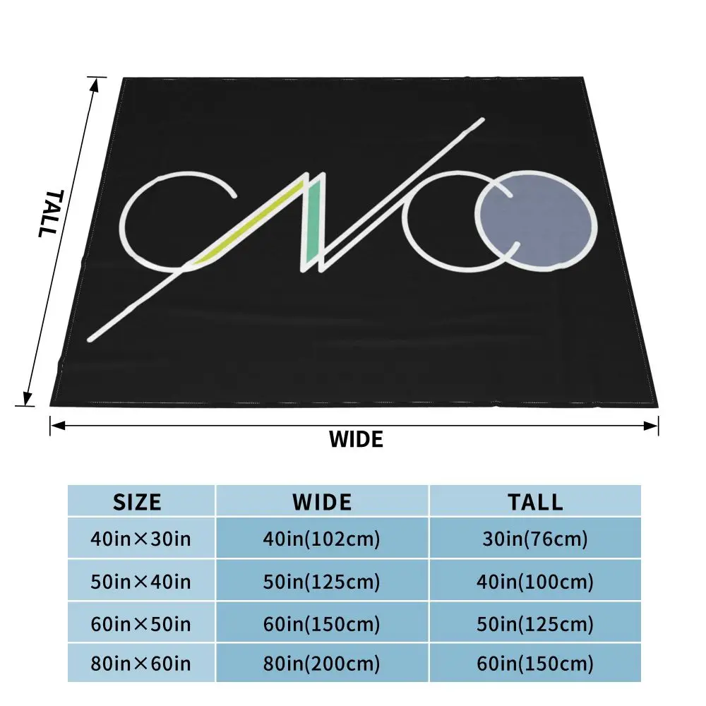 Одеяла CNCO супермягкое тепловое покрывало для дома и улицы гостиной спальни