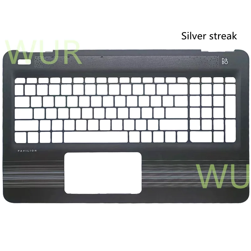 Новый подходящий чехол для клавиатуры ноутбука HP Pavilion 15 Au Tpn-q172 Q175 C пустой корпус
