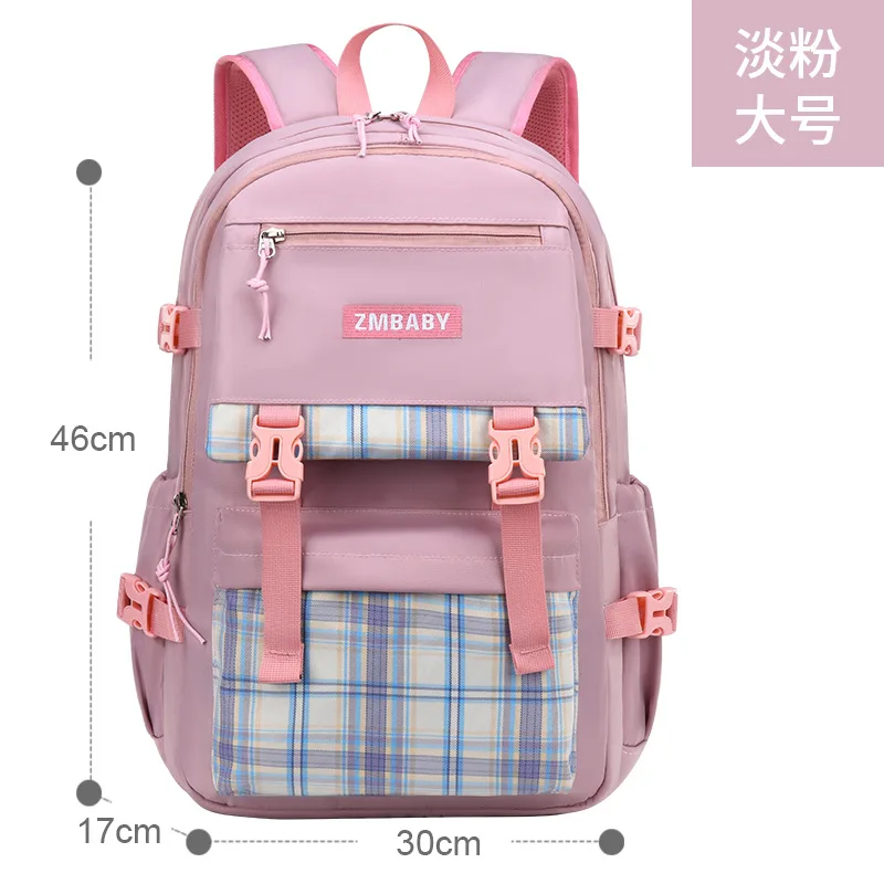 Водонепроницаемые Детские школьные ранцы для девочек, ортопедические дорожные рюкзаки для учебников, портфели для начальной школы, школьн...