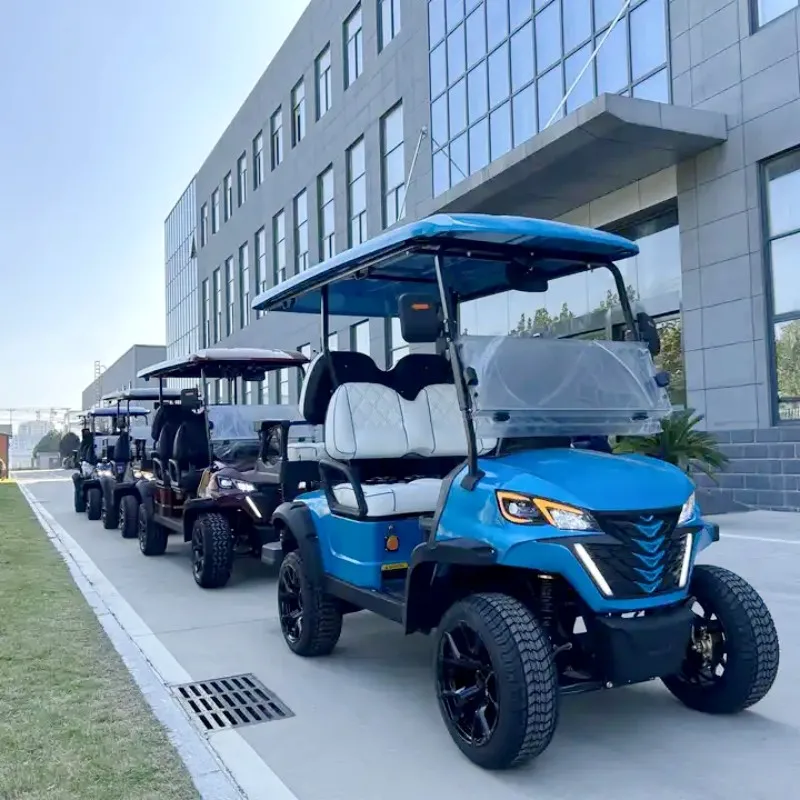 Качественная продукция высокая производительность 2 места 4 6-Местная тележка для