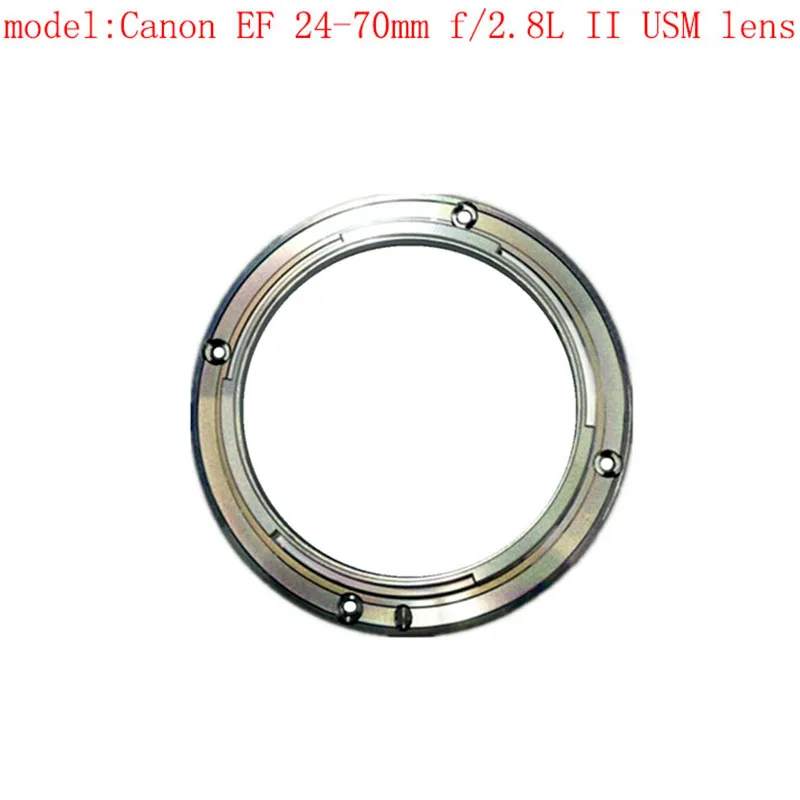 

New metal bayonet mount ring repair parts For Canon EF 24-70mm f/2.8L II USM lens (φ82mm)