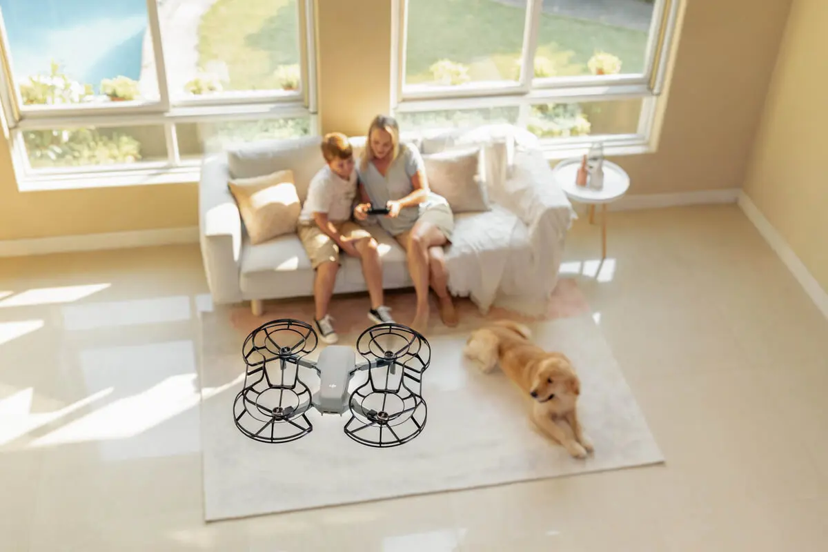 Детали камеры дрона для DJI Mavic Mini 360 ° пропеллер