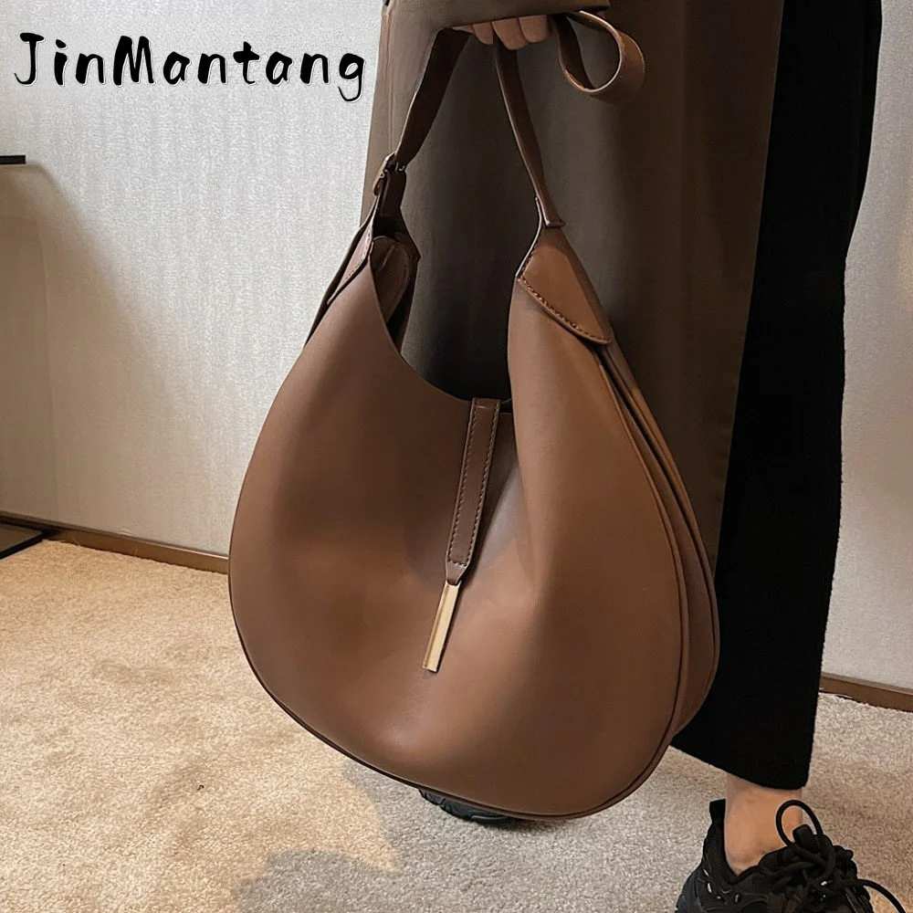 

Large Shoulder Side Bag for Women 2023 Trend Designer Winter Simple Solid Color Big High Capacity Tote Bags Handbags