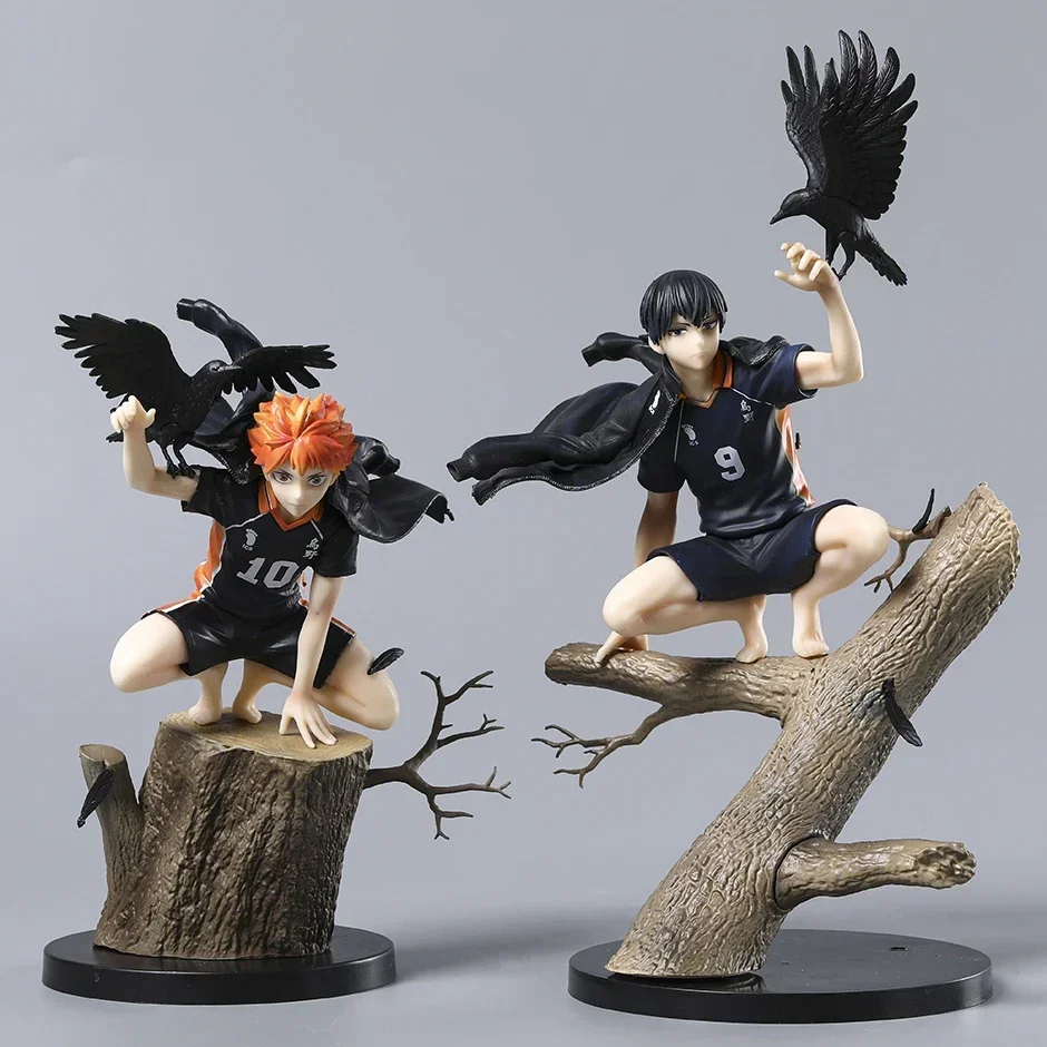 Kageyama Tobio/H Hinata Syouyou Коллекционная модель из ПВХ Статуя Аниме Фигурка Игрушка