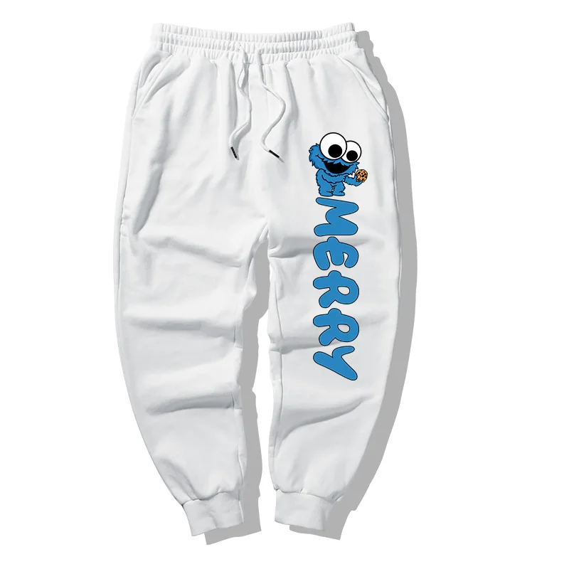 Джоггеры мужские Мультяшные милые Веселые тренировочные брюки с рисунком
