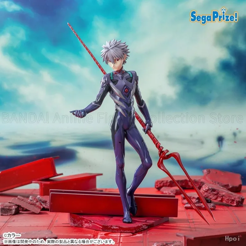 В наличии оригинальные игрушки Luminasta Asuka Shikinami LangleyKaworu Nagisa Копье Cassius, модель украшения, подарочная коллекция (art.: 3920d2fbeb733) - 3920d2fbeb733