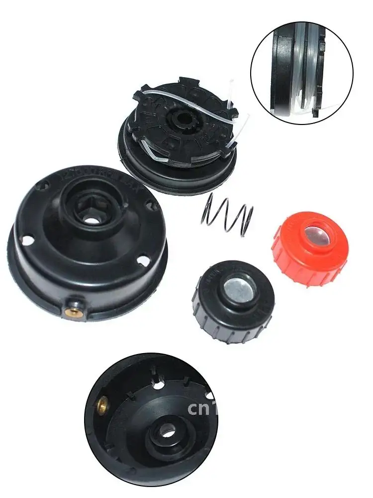 Головка триммера для кустореза Craftsman триммер газонокосилка Wc205 Wc210 Wc215 Wc2200 W 05 Вт 10