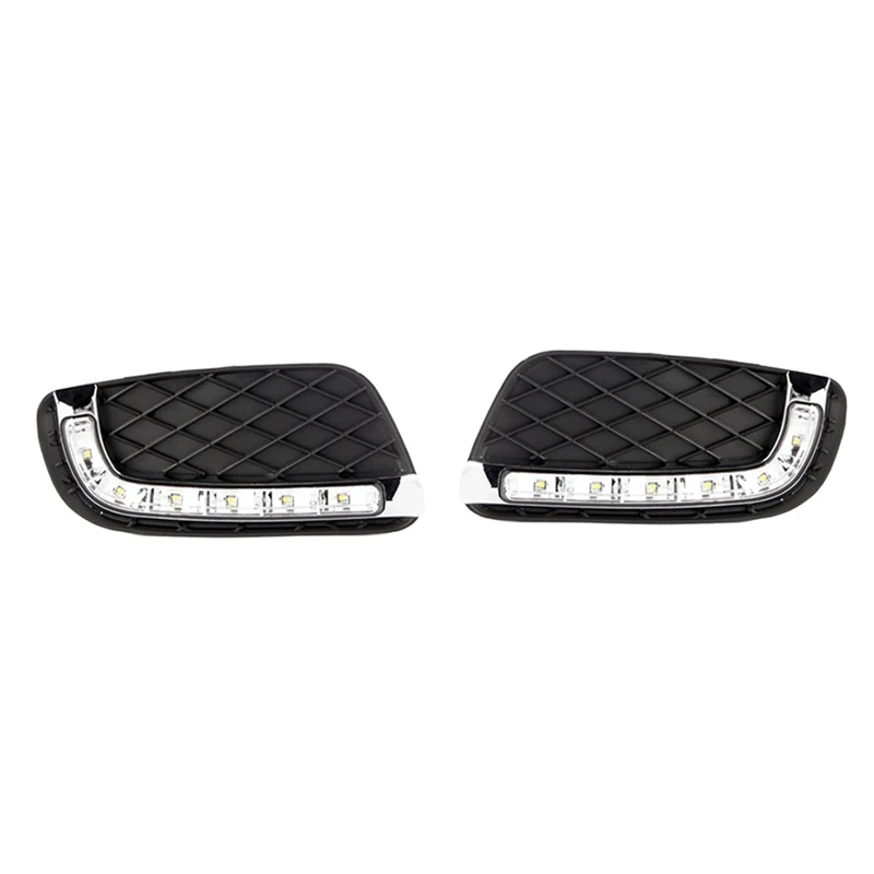 

For Mercedes-Benz Smart 08-10 LED Daytime Running Lights Modified High-Power Dedicated Daytime Running Lights 2Pcs