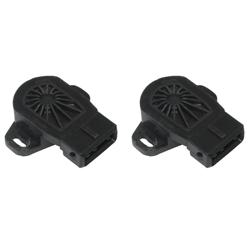 

2X Новый датчик положения TPS подходит для Mitsubishi Lancer 03-06 2,0 л MD628074 черный
