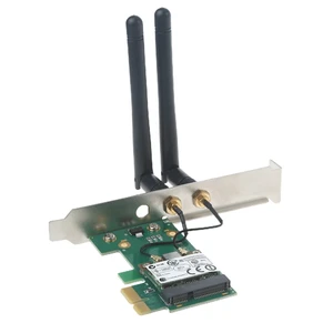 BCM94325 PCI-E 300M Dual-Band 2.4G/5.8G Desktop Wireless Network Card Support MacOs for Apple System Intel Amd Mainboard