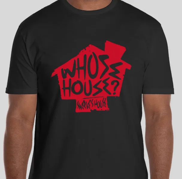 Футболка Swerve Strickland где дом Swerves Aew несколько цветов