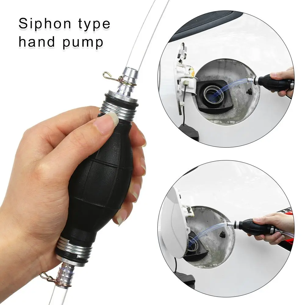 

Practical Water Changer Portable Fuel Pump Universal Petrol Diesel Transfer Tools Manual Hand Siphon Pipe Siphon Pump